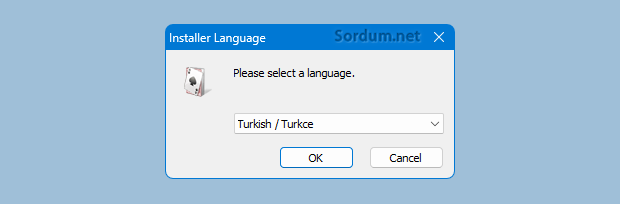 Oyun kurulum dili türkçe