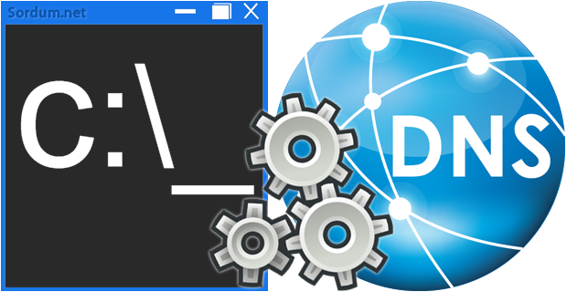 Komut istemi (cmd) ile DNS değiştirin