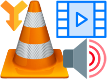 vlc playerde videoyu harici ses dosyası ile seyret