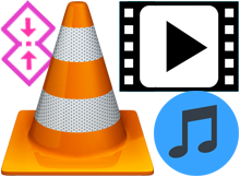 VLC de video ile sesi birleştirin