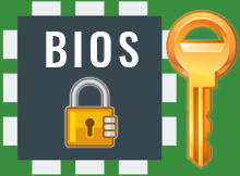 CMOS BIOS Security Password sıfırlayıcılar