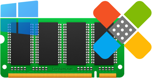 32-bit windowslar için 64 GB a kadar RAM Desteği