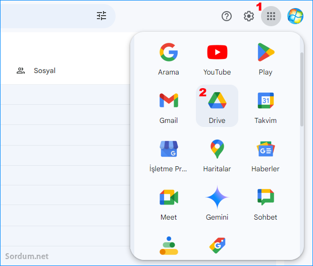 Google drive a nasıl erişilir