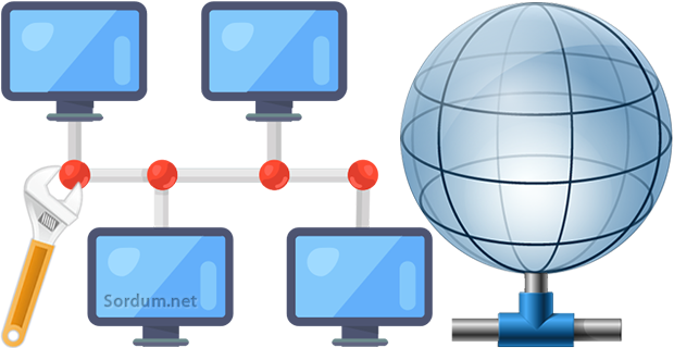 Ağa bilgisayar bağlamada ip ayarları