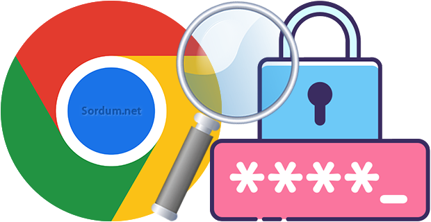 Google chrome şifrelerini kolayca görüntüleyin