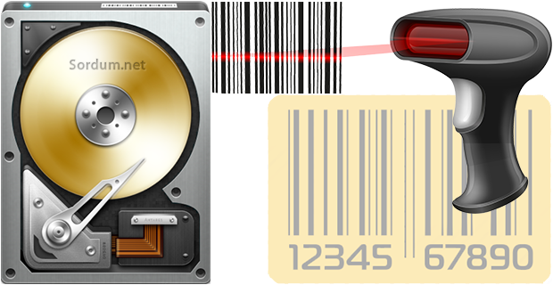 Sabit disk seri numarasını değiştir