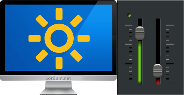 Monitorian ekran parlaklığı yazılımı