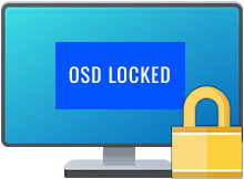 OSD Locked