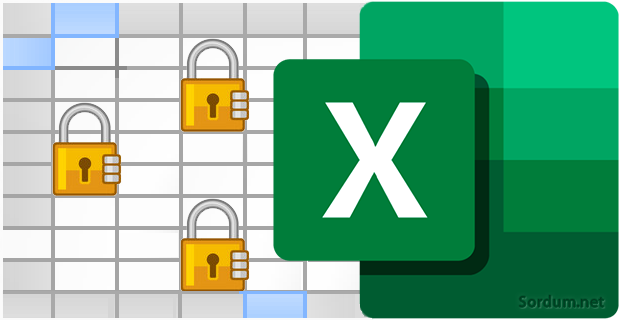 Excelde sadece belirli Hücreleri koruyun